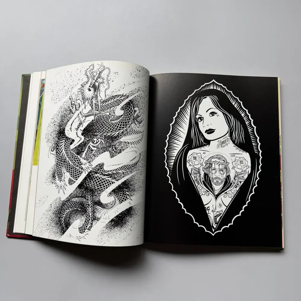 Juxtapoz Illustration 2008 Hardcover Book Roger Gastman